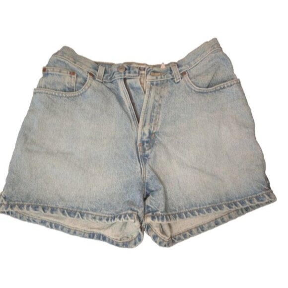 Gap Women’s Comfy Distressed Denim Shorts Size 10 - Picture 1 of 4